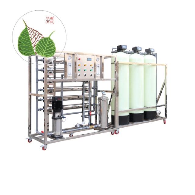 工业纯化水设备的工艺说明