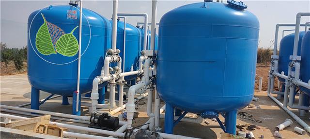大型净水设备的特点及生产流程
