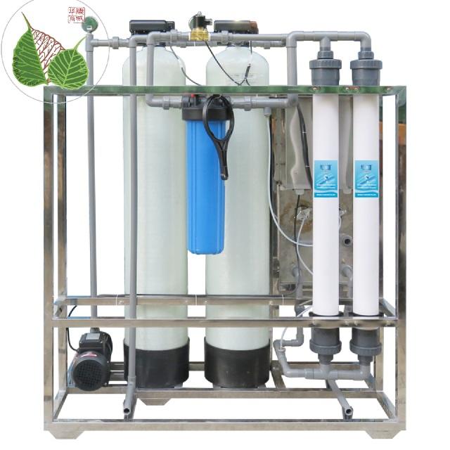 纯净桶装水设备原水处理方法