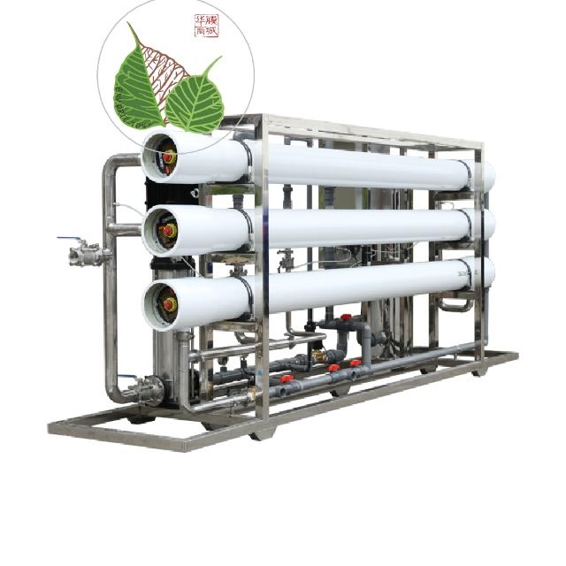 纯化水设备装置的开机顺序流程